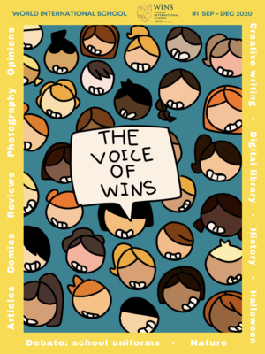 cover image of The Voice of Wins #1